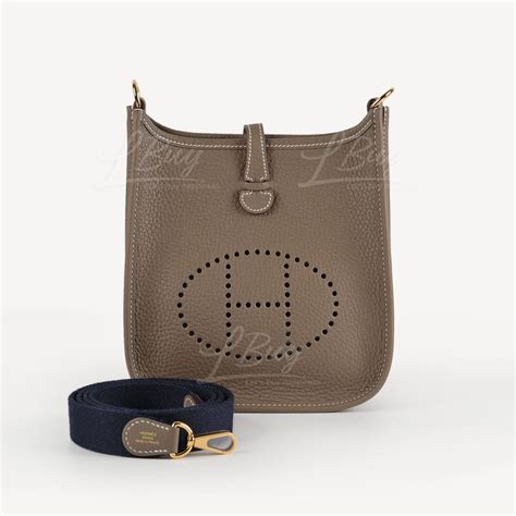 hermes small purse|hermes mini evelyne 16.